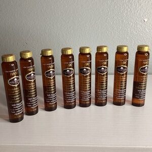 HASK Macadamia Oil Hair Shine - 8 pack 18ml each new sealed
